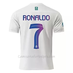 Camiseta Al-Nassr FC Cristiano Ronaldo 7 Hombre 3ª Equipación 23/24
