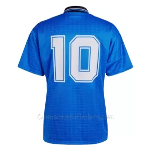 Camiseta Argentina 10 Niños 2ª Equipación Retro 1994