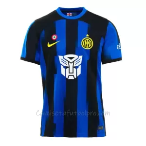 Camiseta Inter de Milán x Transformers Hombre 1ª Equipación 23/24 Camiseta Inter de Milán x Transformers Hombre 1ª Equipación 23/24