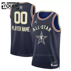 Camiseta de Baloncesto Eastern Conference All-Star 2024 Swingman Niños Navy Camiseta de Baloncesto Eastern Conference All-Star 2024 Swingman Niños Navy
