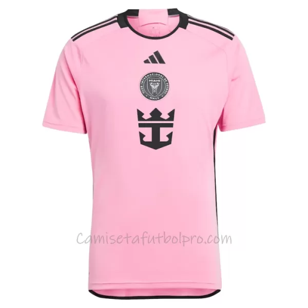 Camiseta Inter Miami CF Lionel Messi 10 Hombre 1ª Equipación 24/25