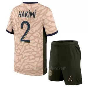 Camiseta Paris Saint-Germain Achraf Hakimi 2 Niños 4ª Equipación Jordan 23/24 Camiseta Paris Saint-Germain Achraf Hakimi 2 Niños 4ª Equipación Jordan 23/24