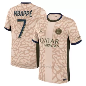 Camiseta Paris Saint-Germain Kylian Mbappé 7 Hombre 4ª Equipación Jordan 23/24