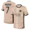 Camiseta Paris Saint-Germain Kylian Mbappé 7 Hombre 4ª Equipación Jordan 23/24