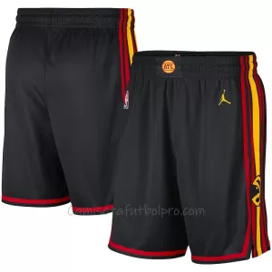 Shorts de Baloncesto Atlanta Hawks Statement Edition Swingman Shorts de Baloncesto Atlanta Hawks Statement Edition Swingman