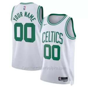 Camiseta de Baloncesto Boston Celtics Association Edition Swingman 2023/24 Blanco Camiseta de Baloncesto Boston Celtics Association Edition Swingman 2023/24 Blanco