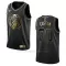 Camiseta de Baloncesto Boston Celtics Golden Edition Swingman Negro