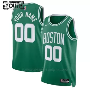 Camiseta de Baloncesto Boston Celtics Icon Edition Swingman 2023/24 Niños Verde Camiseta de Baloncesto Boston Celtics Icon Edition Swingman 2023/24 Niños Verde
