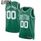 Camiseta de Baloncesto Boston Celtics Icon Edition Swingman 2023/24 Niños Verde