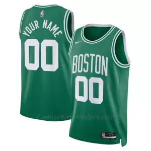 Camiseta de Baloncesto Boston Celtics Icon Edition Swingman 2023/24 Verde Camiseta de Baloncesto Boston Celtics Icon Edition Swingman 2023/24 Verde