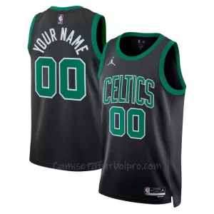 Camiseta de Baloncesto Boston Celtics Statement Edition Swingman 2023/24 Negro Camiseta de Baloncesto Boston Celtics Statement Edition Swingman 2023/24 Negro