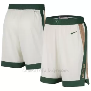 Shorts de Baloncesto Boston Celtics City Edition Swingman Shorts de Baloncesto Boston Celtics City Edition Swingman