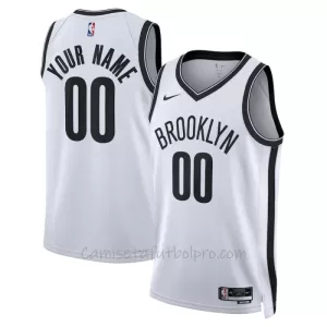 Camiseta de Baloncesto Brooklyn Nets Association Edition Swingman 2023/24 Blanco Camiseta de Baloncesto Brooklyn Nets Association Edition Swingman 2023/24 Blanco