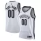 Camiseta de Baloncesto Brooklyn Nets Association Edition Swingman 2023/24 Blanco