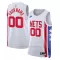 Camiseta de Baloncesto Brooklyn Nets Classic Edition Swingman Blanco