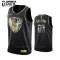 Camiseta de Baloncesto Brooklyn Nets Diamond Edition Swingman Niños Negro