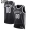 Camiseta de Baloncesto Brooklyn Nets Icon Edition Swingman 2023/24 Niños Negro