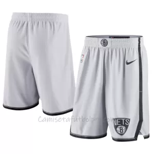 Shorts de Baloncesto Brooklyn Nets Association Edition Swingman Shorts de Baloncesto Brooklyn Nets Association Edition Swingman