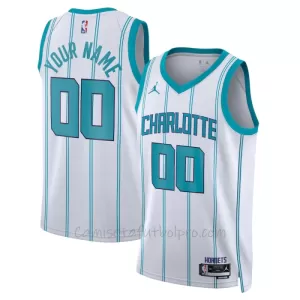 Camiseta de Baloncesto Charlotte Hornets Association Edition Swingman 2023/24 Blanco Camiseta de Baloncesto Charlotte Hornets Association Edition Swingman 2023/24 Blanco