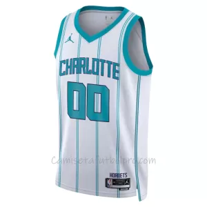 Camiseta de Baloncesto Charlotte Hornets Association Edition Swingman 2023/24 Blanco