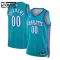 Camiseta de Baloncesto Charlotte Hornets Classic Edition Swingman 2023/24 Niños Teal