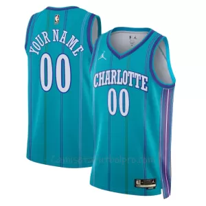 Camiseta de Baloncesto Charlotte Hornets Classic Edition Swingman 2023/24 Teal Camiseta de Baloncesto Charlotte Hornets Classic Edition Swingman 2023/24 Teal