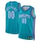 Camiseta de Baloncesto Charlotte Hornets Classic Edition Swingman 2023/24 Teal