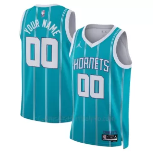 Camiseta de Baloncesto Charlotte Hornets Icon Edition Swingman 2023/24 Teal Camiseta de Baloncesto Charlotte Hornets Icon Edition Swingman 2023/24 Teal
