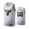 Camiseta de Baloncesto Chicago Bulls Golden Edition Swingman Blanco
