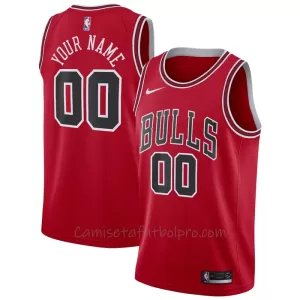 Camiseta de Baloncesto Chicago Bulls Icon Edition Swingman 2023/24 Rojo Camiseta de Baloncesto Chicago Bulls Icon Edition Swingman 2023/24 Rojo