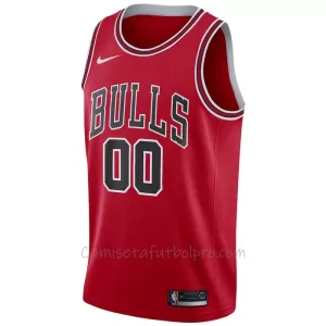 Camiseta de Baloncesto Chicago Bulls Icon Edition Swingman 2023/24 Rojo