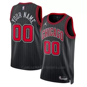Camiseta de Baloncesto Chicago Bulls Statement Edition Swingman 2023/24 Negro Camiseta de Baloncesto Chicago Bulls Statement Edition Swingman 2023/24 Negro