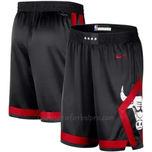 Shorts de Baloncesto Chicago Bulls City Edition Swingman Shorts de Baloncesto Chicago Bulls City Edition Swingman