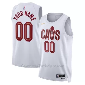 Camiseta de Baloncesto Cleveland Cavaliers Association Edition Swingman 2023/24 Blanco Camiseta de Baloncesto Cleveland Cavaliers Association Edition Swingman 2023/24 Blanco
