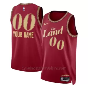 Camiseta de Baloncesto Cleveland Cavaliers City Edition Swingman 2023/24 Camiseta de Baloncesto Cleveland Cavaliers City Edition Swingman 2023/24