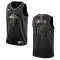 Camiseta de Baloncesto Cleveland Cavaliers Golden Edition Swingman Negro