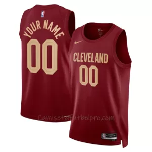Camiseta de Baloncesto Cleveland Cavaliers Icon Edition Swingman 2023/24 Rojo Camiseta de Baloncesto Cleveland Cavaliers Icon Edition Swingman 2023/24 Rojo