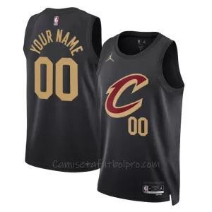 Camiseta de Baloncesto Cleveland Cavaliers Statement Edition Swingman 2023/24 Negro Camiseta de Baloncesto Cleveland Cavaliers Statement Edition Swingman 2023/24 Negro