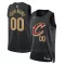 Camiseta de Baloncesto Cleveland Cavaliers Statement Edition Swingman 2023/24 Negro