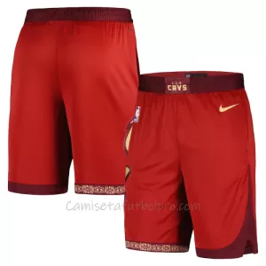 Shorts de Baloncesto Cleveland Cavaliers City Edition Swingman Shorts de Baloncesto Cleveland Cavaliers City Edition Swingman