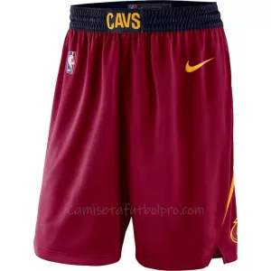 Shorts de Baloncesto Cleveland Cavaliers Icon Edition Swingman Shorts de Baloncesto Cleveland Cavaliers Icon Edition Swingman