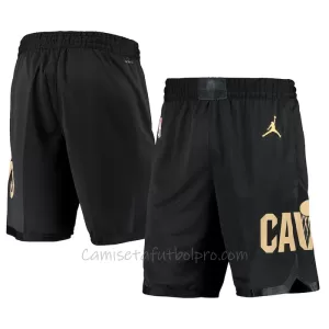 Shorts de Baloncesto Cleveland Cavaliers Statement Edition Swingman Shorts de Baloncesto Cleveland Cavaliers Statement Edition Swingman
