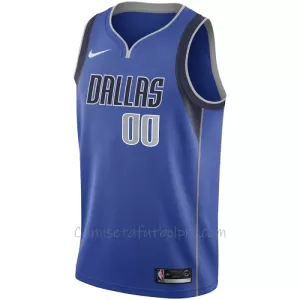 Camiseta de Baloncesto Dallas Mavericks Icon Edition Swingman 2023/24 Azul