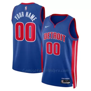 Camiseta de Baloncesto Detroit Pistons Icon Edition Swingman 2023/24 Azul Camiseta de Baloncesto Detroit Pistons Icon Edition Swingman 2023/24 Azul