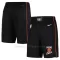 Shorts de Baloncesto Detroit Pistons City Edition Swingman Negro