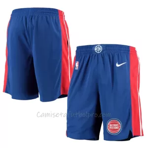 Shorts de Baloncesto Detroit Pistons Icon Edition Swingman Shorts de Baloncesto Detroit Pistons Icon Edition Swingman