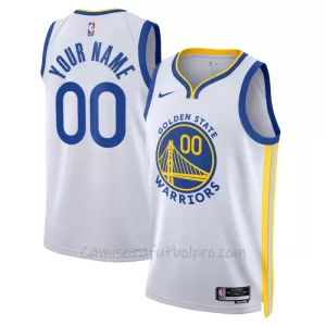 Camiseta de Baloncesto Golden State Warriors Association Edition Swingman 2023/24 Blanco Camiseta de Baloncesto Golden State Warriors Association Edition Swingman 2023/24 Blanco