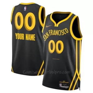 Camiseta de Baloncesto Golden State Warriors City Edition Swingman Camiseta de Baloncesto Golden State Warriors City Edition Swingman