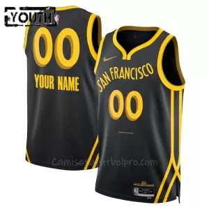Camiseta de Baloncesto Golden State Warriors City Edition Swingman Niños Camiseta de Baloncesto Golden State Warriors City Edition Swingman Niños
