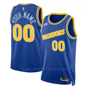 Camiseta de Baloncesto Golden State Warriors Classic Edition Swingman 2023/24 Azul Camiseta de Baloncesto Golden State Warriors Classic Edition Swingman 2023/24 Azul